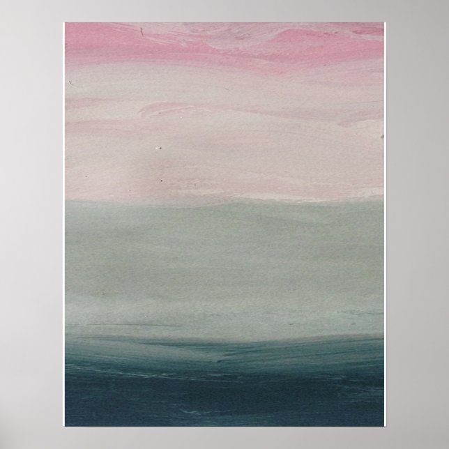 Poster de Pastel Sunset (Frente)