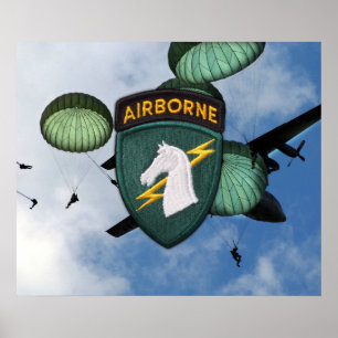 POSTER de Patch de Ops de Especiais de rua USACAPO