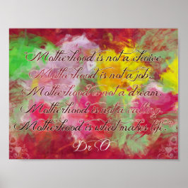 Poster de paternidade por 3SqMeals