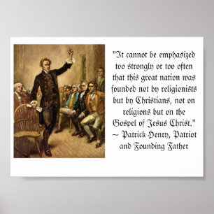 Poster de Patrick Henry