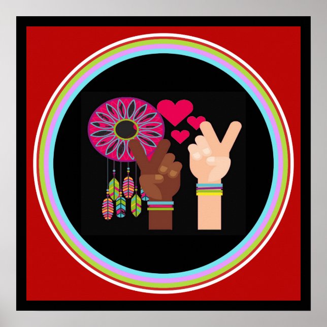 Poster de paz (Frente)