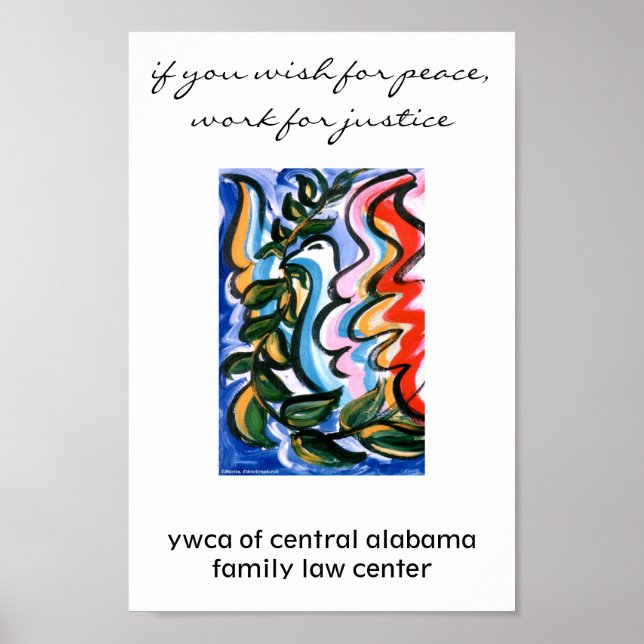 Poster de paz (Frente)