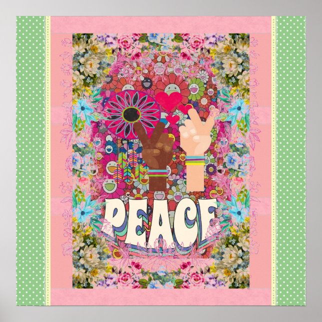 Poster de paz (Frente)