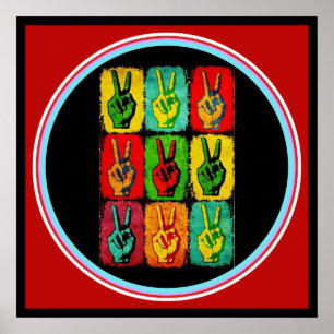 Poster de paz
