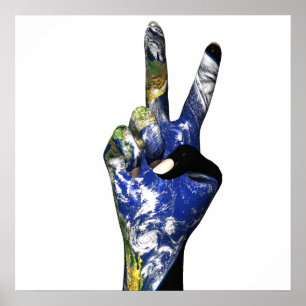 Poster de paz
