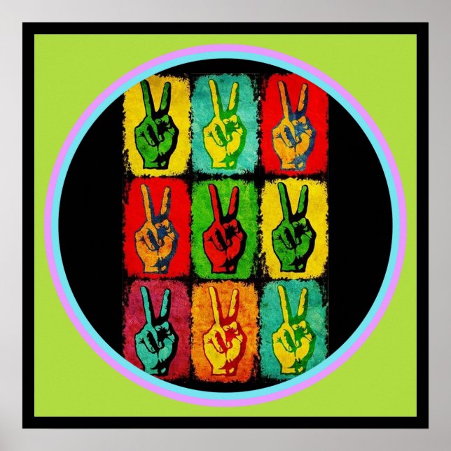 Poster de paz (Frente)