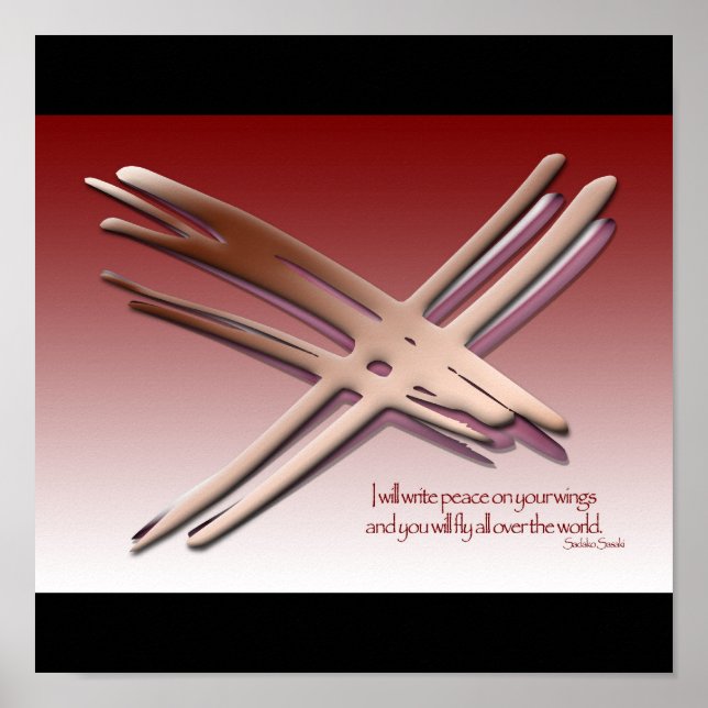 Poster de paz (Frente)