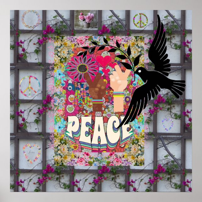 Poster de paz (Frente)
