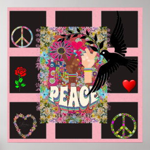 Poster de paz