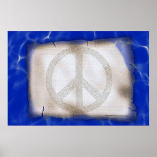 Poster de paz