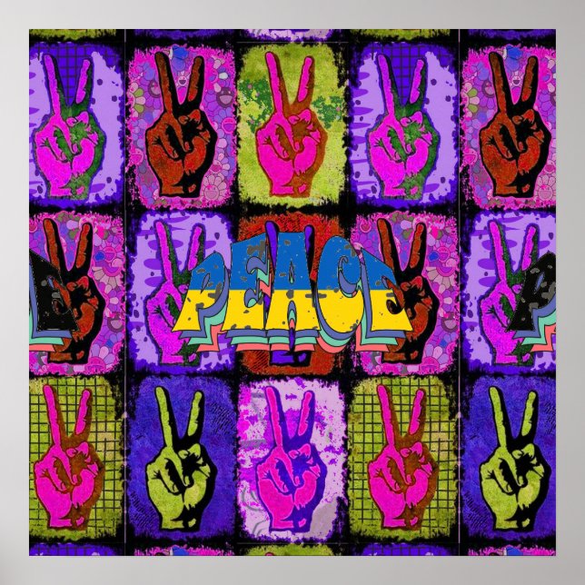 Poster de paz (Frente)