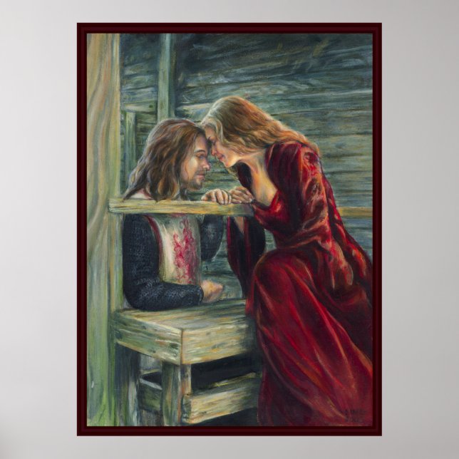 Poster de paz de um momento (Frente)