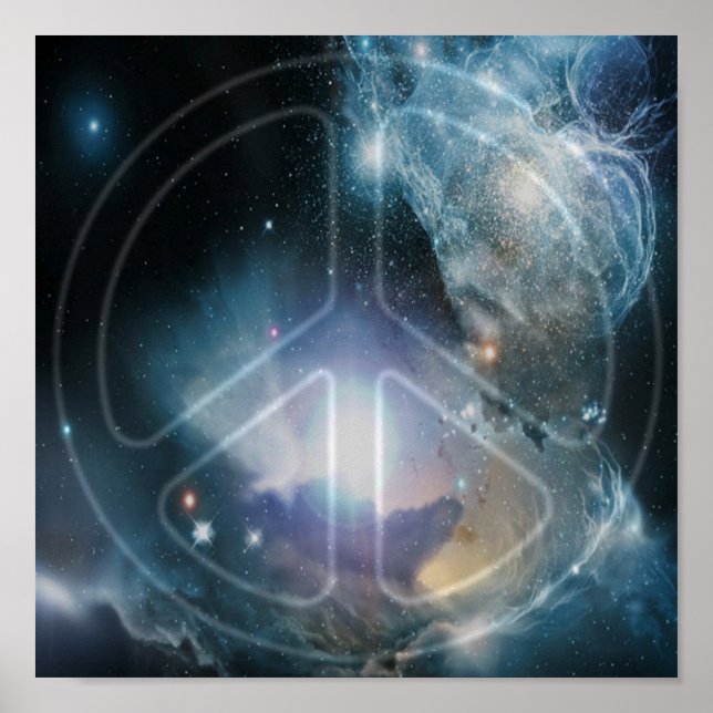 Poster de paz universal (Frente)