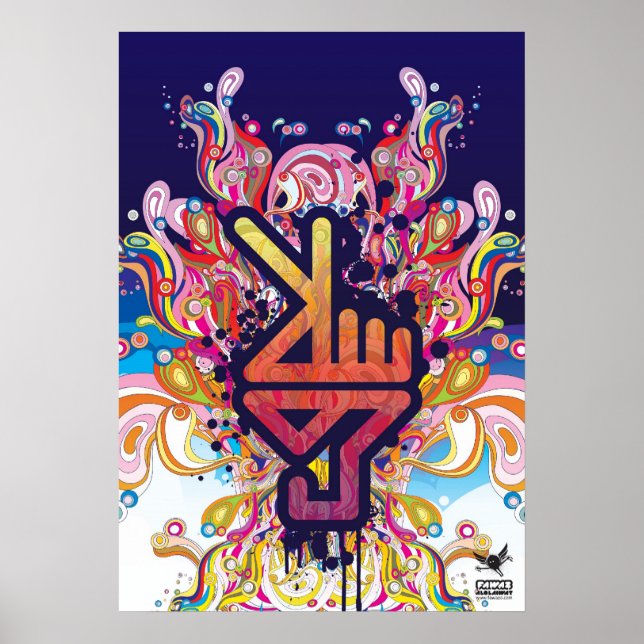 Poster de PeaceHand (Frente)