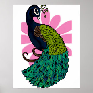 Poster de Peacock