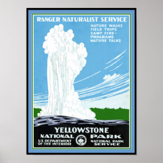 Poster de pedra amarela