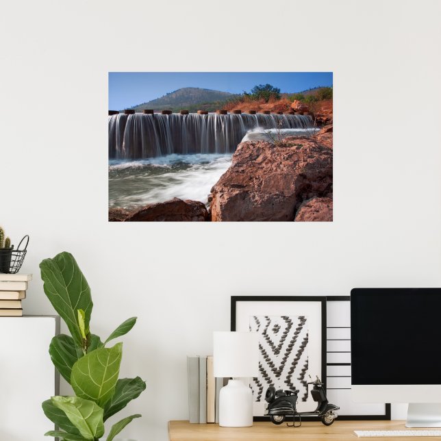 Poster de Pedras de Passagem (Escritório em casa)