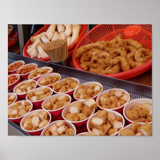 Poster de peixe (Frente)