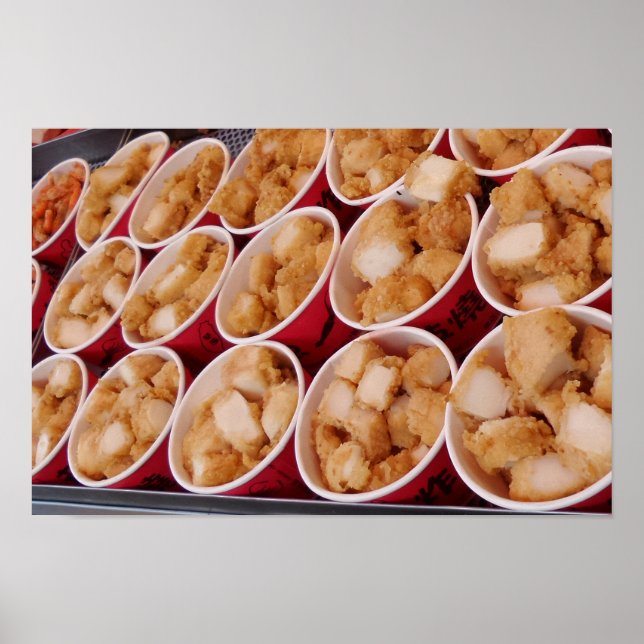 Poster de peixe (Frente)