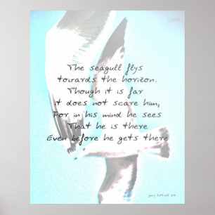 Poster de Pensamento Positivo