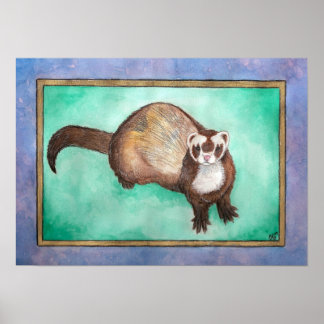 Poster de Pequenos Dooks Sable