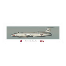 Poster de Perfil Martin XB-51