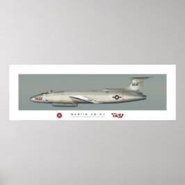 Poster de Perfil Martin XB-51