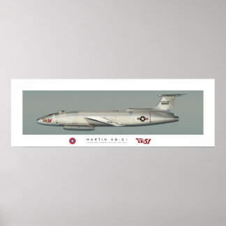Poster de Perfil Martin XB-51