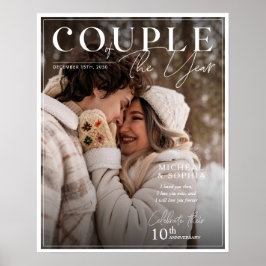 Poster de Personalização do Cobrir de Fotos da Rev