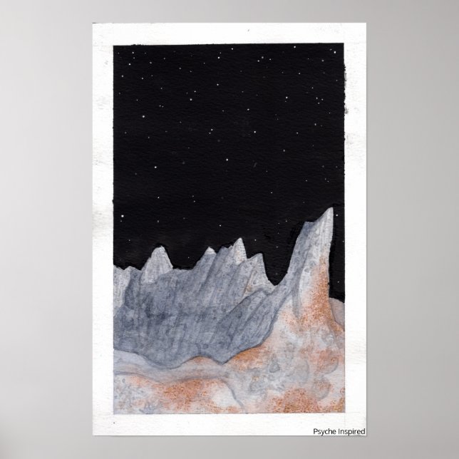 Poster de Perspectiva Psyche (Frente)