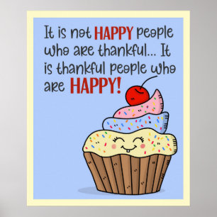 Poster de Pessoas felizes 