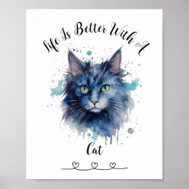 Poster de Pet Wall Art Personalizado