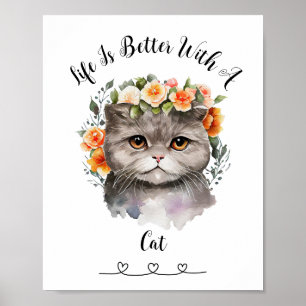 Poster de Pet Wall Art Personalizado