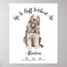 Poster de Pet Wall Art Personalizado