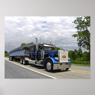 Poster de Peterbilt 359 dos alces
