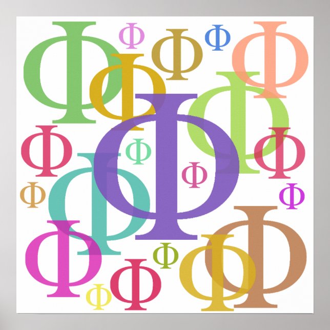 Poster de Phi (Frente)