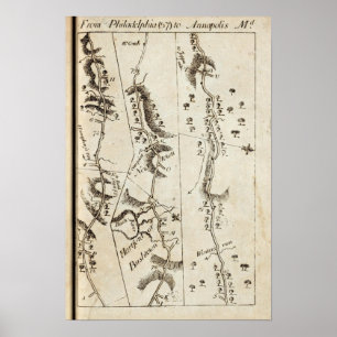 Poster De Philadelphfia a DM 57 de Annapolis