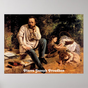 Poster de Pierre Joseph Proudhon