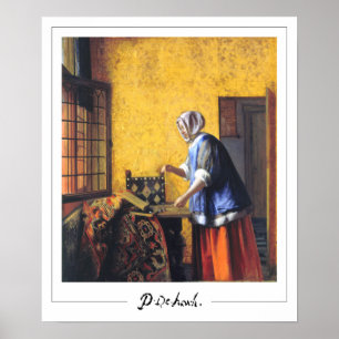 Poster de Pieter de Hooch Zedign Art nº 26