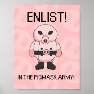 Poster de Pigmask