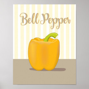 poster de pimenta