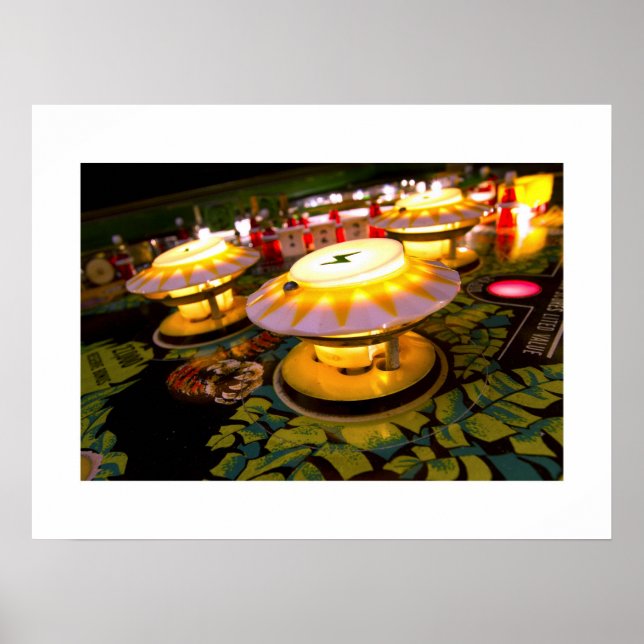 Poster de pinball Big Cats (Frente)