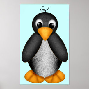 Poster de pinguim