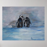 Poster de pinguim