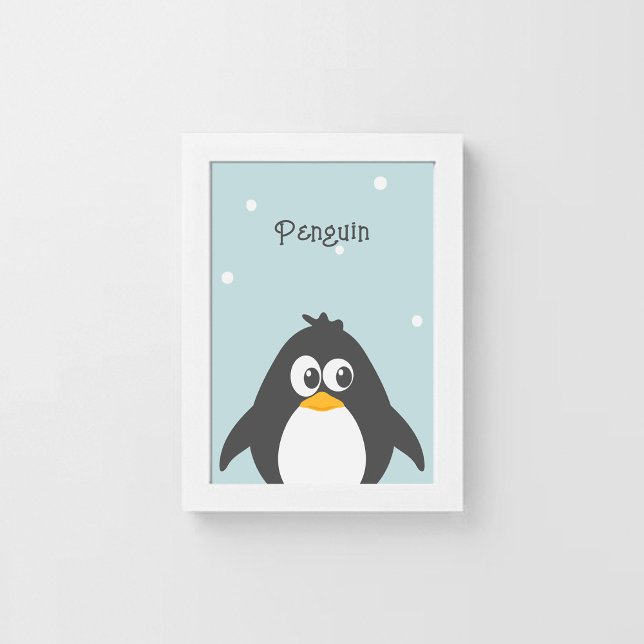 Poster de pinguim-cinto (Criador carregado)