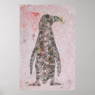 Poster de Pinguim Grande Caverna