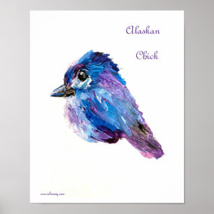 Poster de Pintinho de de no valor matt