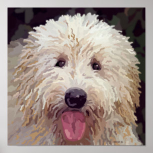 Poster de pintura de porta