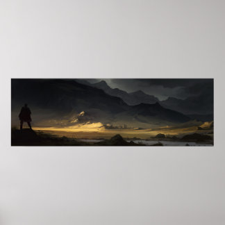 poster de pintura "Mais"