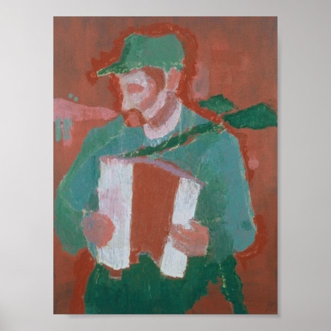 Poster de pintura original (Frente)